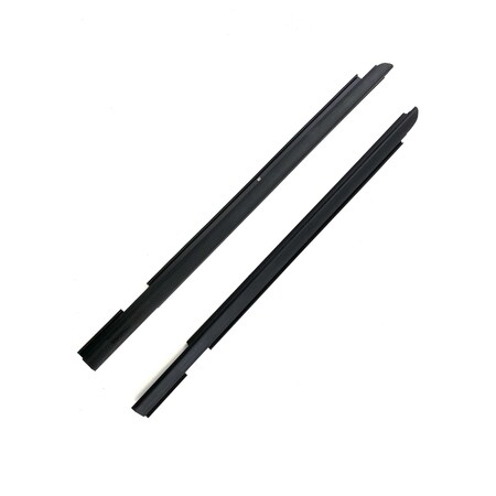 Fairchild Industries Kd2071 - 2007-2018 Wrangler (4Dr) Rear Outer Belt Weatherstrip Kit KD2071